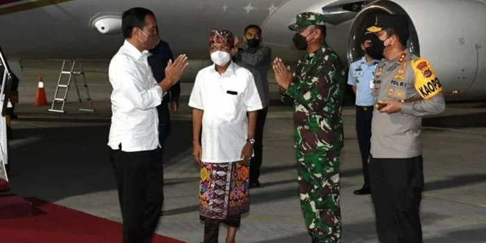 Usai Kunjungi NTT, Presiden Jokowi Lanjutkan Kunker ke Bali Usai Kunjungi NTT, Presiden Jokowi Lanjutkan Kunker ke Bali