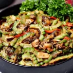 Tumis Pare Kerang, Menu Makan Siang Tumis Pare Kerang, Menu Makan Siang