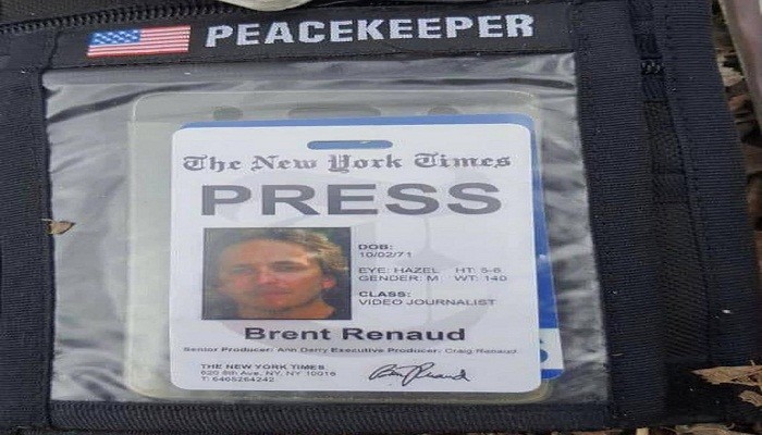 Jurnalis Asing Pertama asal Amerika Serikat Tewas di Ukraina, Diduga Ditembak Pasukan Rusia Jurnalis Asing Pertama asal Amerika Serikat Tewas di Ukraina, Diduga Ditembak Pasukan Rusia