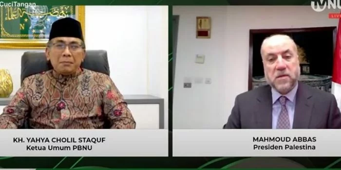 Delegasi PBNU Bakal Kunjungi Palestina, Gus Yahya: Bangun Dialog Antara Nahdlatul Ulama dengan Bangsa Palestina Delegasi PBNU Bakal Kunjungi Palestina, Gus Yahya: Bangun Dialog Antara Nahdlatul Ulama dengan Bangsa Palestina