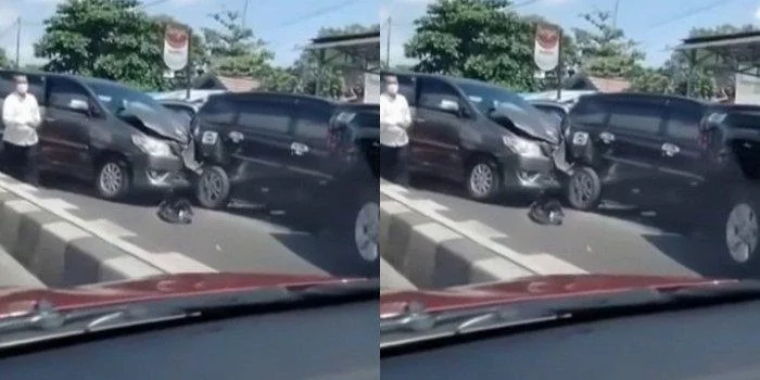 Rombongan Mobil Dinas Menteri Lingkungan Hidup dan Kehutanan Dilaporkan Alami Kecelakaan di Banjarbaru Kalimantan Selatan