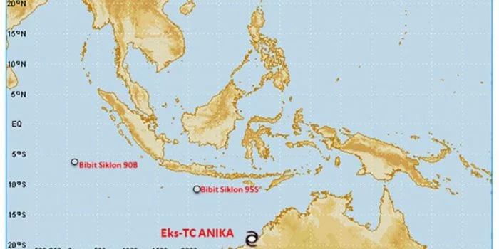 BMKG: Waspada Potensi Angin Kencang di Pesisir Selatan Jawa Tengah