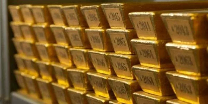 Ilustrasi harga emas