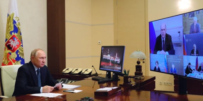 Vladimir Putin: Sanksi Terhadap Rusia atas Invasinya ke Ukraina Menyebabkan 'Kemerosotan Ekonomi di Barat' Vladimir Putin: Sanksi Terhadap Rusia atas Invasinya ke Ukraina Menyebabkan 'Kemerosotan Ekonomi di Barat'