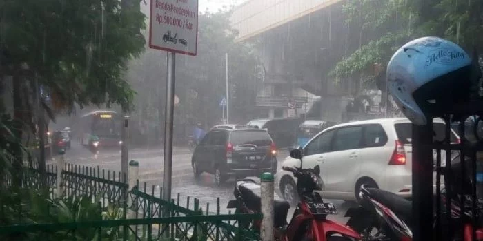 Air Hujan di Jakarta Mengandung Partikel Mikroplastik Berbahaya Berasal dari Aktivitas Manusia Perkotaan Air Hujan di Jakarta Mengandung Partikel Mikroplastik Berbahaya Berasal dari Aktivitas Manusia Perkotaan