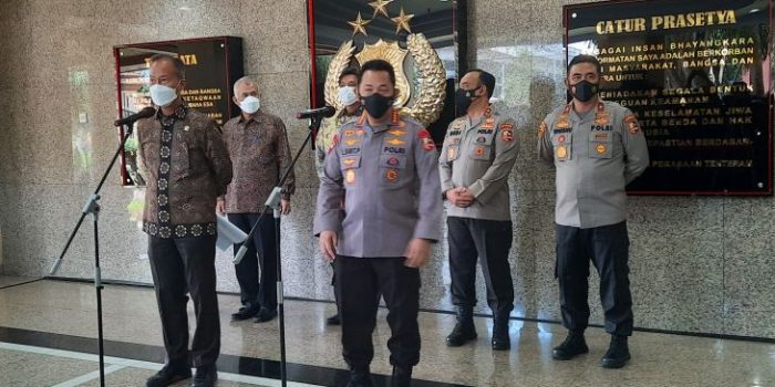 Kapolri-Menperin Bentuk Satgas Gabungan Soal Minyak Goreng dari Level Pusat hingga Produsen, Ini Tugasnya