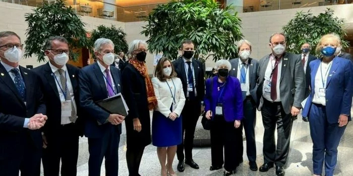 AS Pimpin Boikot G20 Terhadap Pejabat Keuangan Rusia AS Pimpin Boikot G20 Terhadap Pejabat Keuangan Rusia