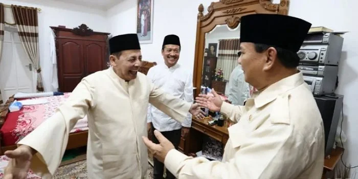 Begini Pesan Habib Luthfi kepada Prabowo Subianto Begini Pesan Habib Luthfi kepada Prabowo Subianto