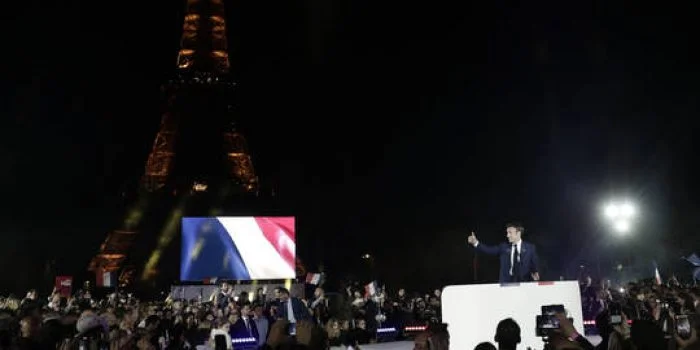 Hasil Pilpres Prancis: Macron 58,55 Persen dan Le Pen 41,45% Persen Hasil Pilpres Prancis: Macron 58,55 Persen dan Le Pen 41,45% Persen