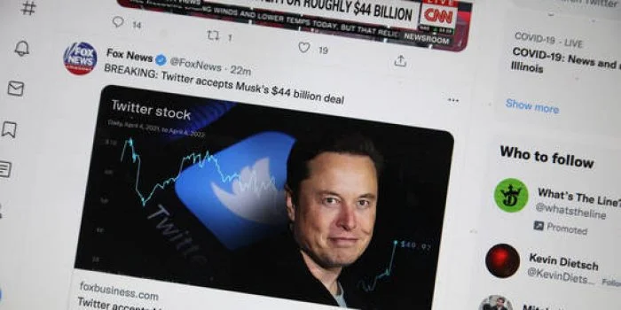 Elon Musk Klarifikasi Pernyataan Soal 'Kebebasan Berbicara' di Twitter Elon Musk Klarifikasi Pernyataan Soal 'Kebebasan Berbicara' di Twitter