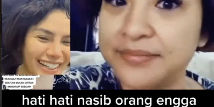 Nyai Nikita Mirzani Ketar-ketir Rahasianya Diketahui Istri Perwira Polisi Ini: Gue Tahu Siapa di Belakang Lo