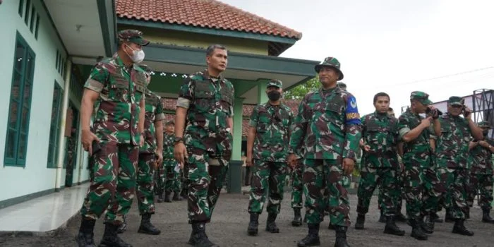 Pangdam III/Slw Siapkan Wilayah Pertahanan Darat Pangdam III/Slw Siapkan Wilayah Pertahanan Darat