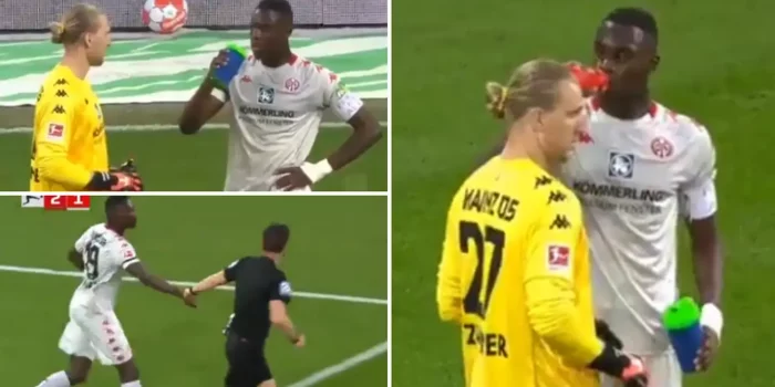 Pertama dalam Sejarah Laga Bundesliga, Wasit Matthias Jollenbeck Hentikan Pertandingan Sejenak untuk Pemain Buka Puasa