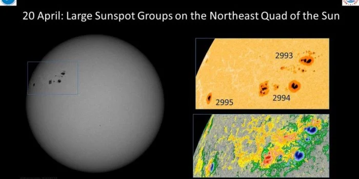 Ledakan Besar Suar Matahari ke Arah Bumi: Radio Padam di Australia, Pasifik Barat dan Asia Timur Ledakan Besar Suar Matahari ke Arah Bumi: Radio Padam di Australia, Pasifik Barat dan Asia Timur