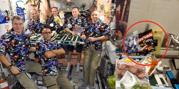 Beredar Kopiko Dibawa ke Luar Angkasa oleh SpaceX?