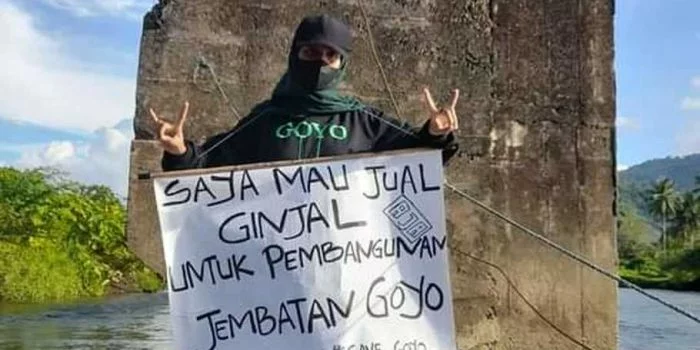 Mahasiswi asal Bolmut Jual Ginjal untuk Bangun Jembatan Desa yang Mangkrak 16 Tahun Mahasiswi asal Bolmut Jual Ginjal untuk Bangun Jembatan Desa yang Mangkrak 16 Tahun