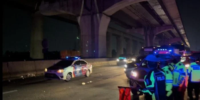 One Way Arus Balik Berakhir Senin Dini Hari Ini Mulai Pukul 02.30 One Way Arus Balik Berakhir Senin Dini Hari Ini Mulai Pukul 02.30