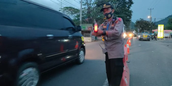 Pelayanan Prima Pos Pam Kadungora Manjakan Para Pemudik