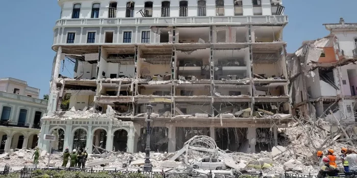 Pernah Dikunjungi Beyonce, Ledakan Hebat di Hotel Saratoga Kuba, 22 Orang Tewas Pernah Dikunjungi Beyonce, Ledakan Hebat di Hotel Saratoga Kuba, 22 Orang Tewas