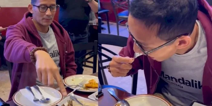 Sandiaga Uno Kunjungi Restoran di New York, Promosi Kuliner Indonesia, Salah Satunya Tahu Gejrot