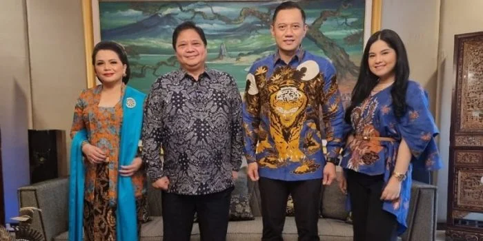 Ketika Airlangga Hartarto Yes, AHY Tersenyum: Terima Kasih