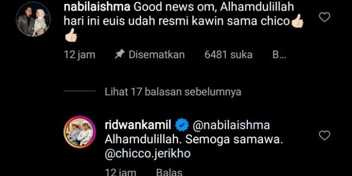 Bahas Nasib Kucing Kesayangan Eril, 'Good News Om', Ini Respons Ridwan Kamil Bahas Nasib Kucing Kesayangan Eril, 'Good News Om', Ini Respons Ridwan Kamil