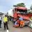 Truk Tangki vs Truk Tronton di Tol Palikanci, 2 Orang jadi Korban
