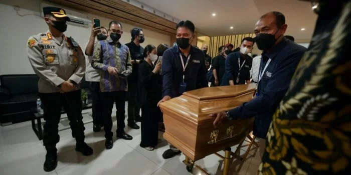 Jenazah Eril Akan Tiba di Bandung Diprediksi Sekitar Pukul 20.00 WIB