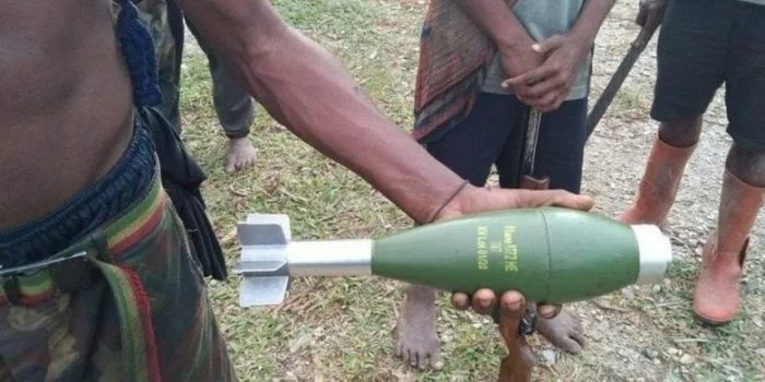 Kelompok Pemantau Senjata Berbasis di London: BIN Gunakan Mortir dari Serbia di Papua Kelompok Pemantau Senjata Berbasis di London: BIN Gunakan Mortir dari Serbia di Papua