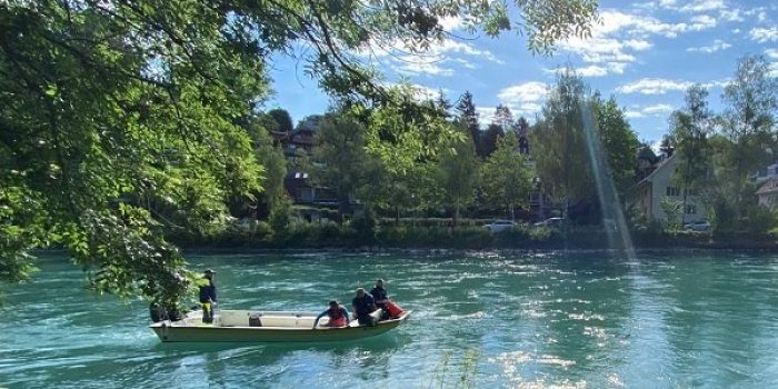 Detik-detik Penemuan Jenazah Eril di Bendungan Engehalde Detik-detik Penemuan Jenazah Eril di Bendungan Engehalde