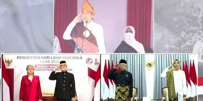 Hari Pancasila, Presiden Jokowi Ajak Pemangku Kepentingan hingga Anak Muda Membumikan Pancasila Hari Pancasila, Presiden Jokowi Ajak Pemangku Kepentingan hingga Anak Muda Membumikan Pancasila
