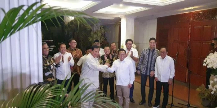 Prabowo Subianto dan Cak Imin Ingin Kerja Sama dalam Pemilu 2024 Prabowo Subianto dan Cak Imin Ingin Kerja Sama dalam Pemilu 2024