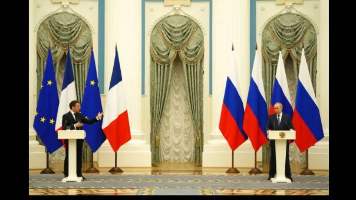 Bocoran Rekaman Telepon Putin-Macron Bertengkar Hebat