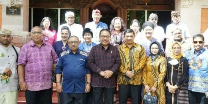 Raja-Raja Nusantara dan Dunia Berkumpul di Bali, Begini Misinya Raja-Raja Nusantara dan Dunia Berkumpul di Bali, Begini Misinya