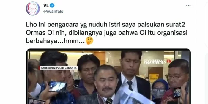 Terkait Kuasa Hukum Brigadir J, Cuitan Iwan Fals Jadi Sorotan Warganet