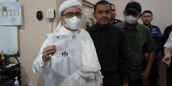 Habib Rizieq Shihab: Pembebasan Bersyarat Saya Bukan dari Partai Politik, Pejabat atau Kekuasaan