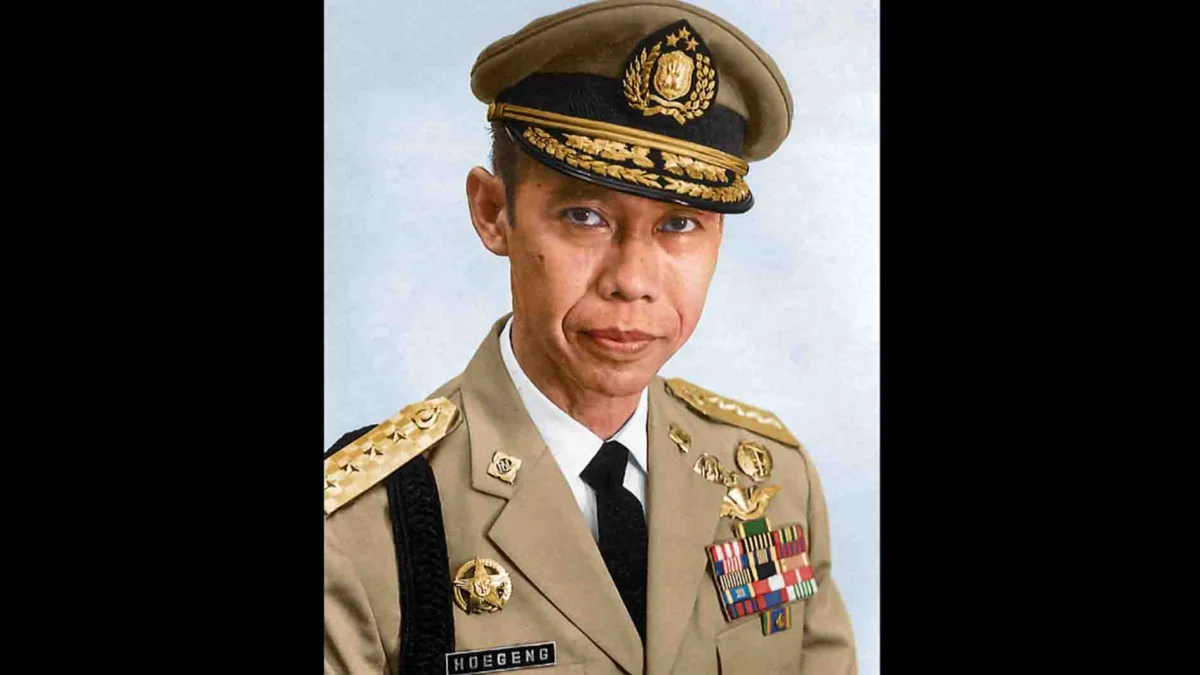 Ketika Kapolri ke-5 Dipaksa Bung Karno Ganti Nama Ketika Kapolri ke-5 Dipaksa Bung Karno Ganti Nama