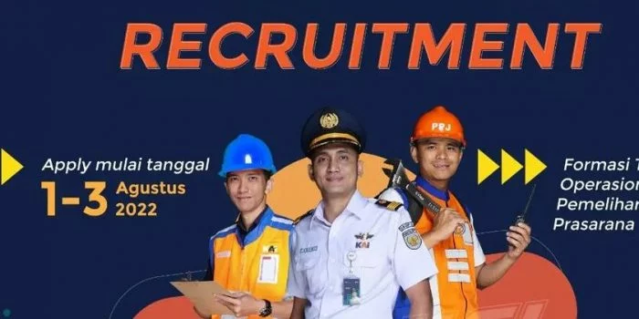 Lulusan SMA, PT Kereta Api Indonesia Buka Lowongan Kerja Lulusan SMA, PT Kereta Api Indonesia Buka Lowongan Kerja