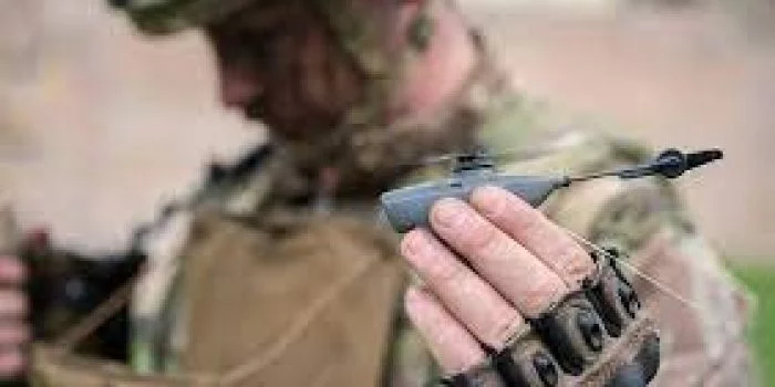 Latihan Bersama Super Garuda Shield 2022, Personel Angkatan Darat AS Tampilkan Pesawat Tanpa Awak UAV Black Hornet