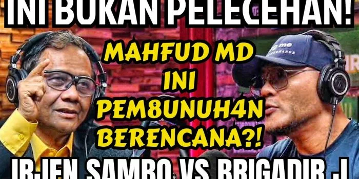 Mahfud Md Bongkar Fakta, Peragakan Irjen Ferdy Sambo Menangis di Depan Kompolnas untuk Mendukung Skenario Mahfud Md Bongkar Fakta, Peragakan Irjen Ferdy Sambo Menangis di Depan Kompolnas untuk Mendukung Skenario