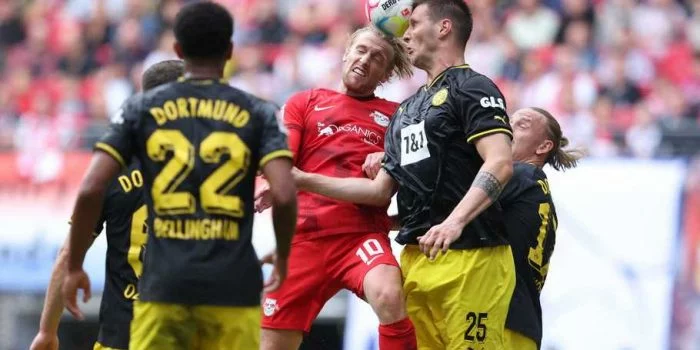 Klub Top Jerman, Borussia Dortmund Telan Kekalahan Telak 0-3 di Markas RB Leipzig Klub Top Jerman, Borussia Dortmund Telan Kekalahan Telak 0-3 di Markas RB Leipzig