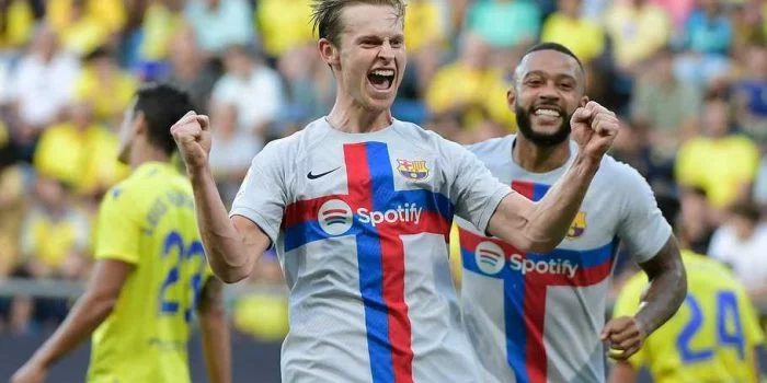 Barcelona Menang Telak 4-0 Pimpin Klasemen Liga Spanyol Barcelona Menang Telak 4-0 Pimpin Klasemen Liga Spanyol