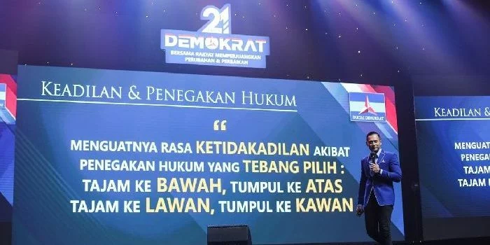 AHY Sindir Era Presiden Jokowi: Pembangunan Infrastruktur Tidak Boleh Gunakan Dana Utang Terlalu Besar AHY Sindir Era Presiden Jokowi: Pembangunan Infrastruktur Tidak Boleh Gunakan Dana Utang Terlalu Besar