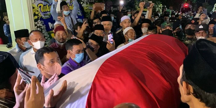Jenazah Prof Azyumardi Azra Tiba di Indonesia Jenazah Prof Azyumardi Azra Tiba di Indonesia