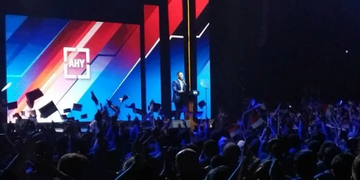 Pidato Kebangsaan 21 Tahun Berdirinya Partai Demokrat, AHY: Kami Punya Pengalaman Lengkap Berdemokrasi, Tetap Istiqomah Pidato Kebangsaan 21 Tahun Berdirinya Partai Demokrat, AHY: Kami Punya Pengalaman Lengkap Berdemokrasi, Tetap Istiqomah