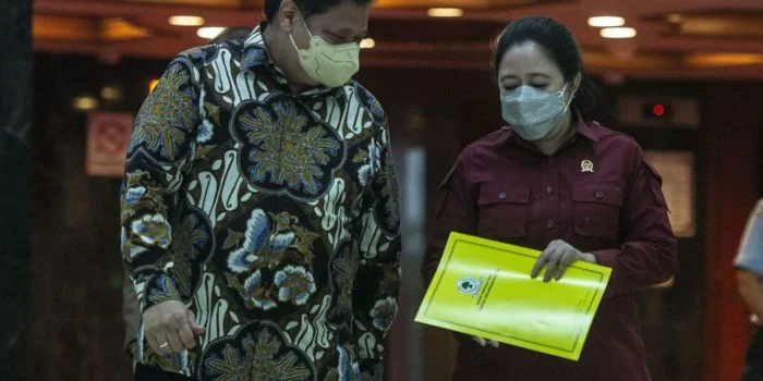 Pertemuan Puan Maharani-Airlangga Hartarto Gagal Terlaksana, Ada Apa? Pertemuan Puan Maharani-Airlangga Hartarto Gagal Terlaksana, Ada Apa?