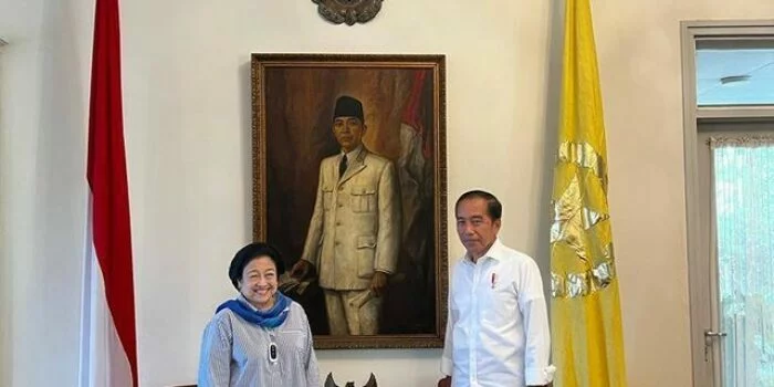 Terungkap Pertemuan Empat Mata Jokowi-Megawati Soekarnoputri di Istana Batu Tulis, Salah Satunya Pembahasan Pilpres 2024