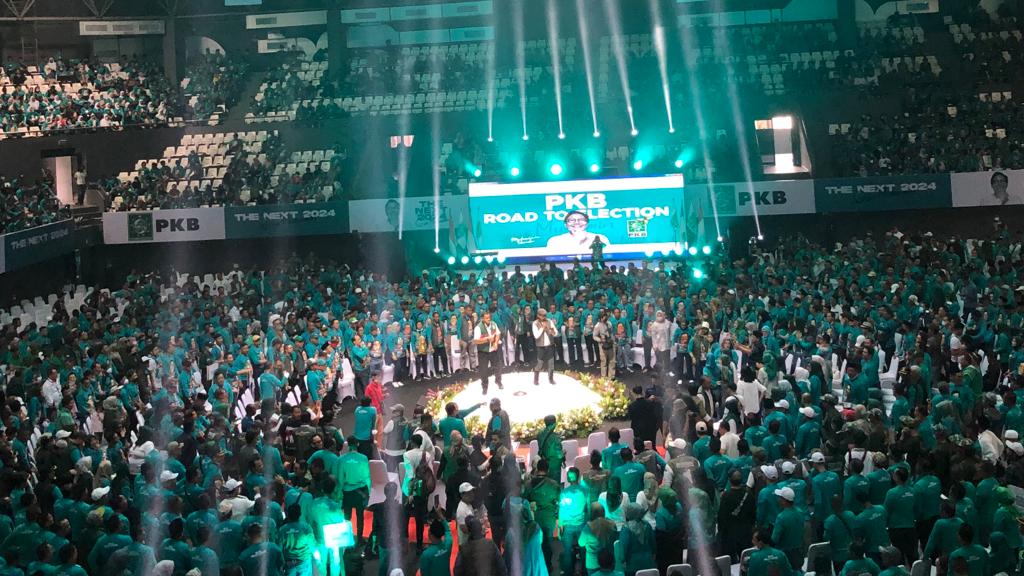 PKB Road to Election, Prabowo-Cak Imin Bertemu di Senayan PKB Road to Election, Prabowo-Cak Imin Bertemu di Senayan