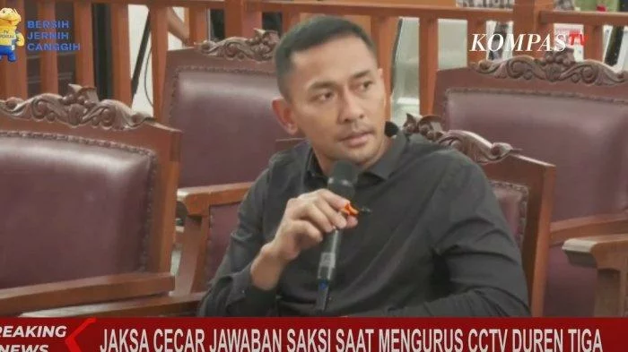 Momen JPU Sebut Acay Tim CCTV Kasus KM50 di Sidang Pembunuhan Berencana Brigadir J Momen JPU Sebut Acay Tim CCTV Kasus KM50 di Sidang Pembunuhan Berencana Brigadir J