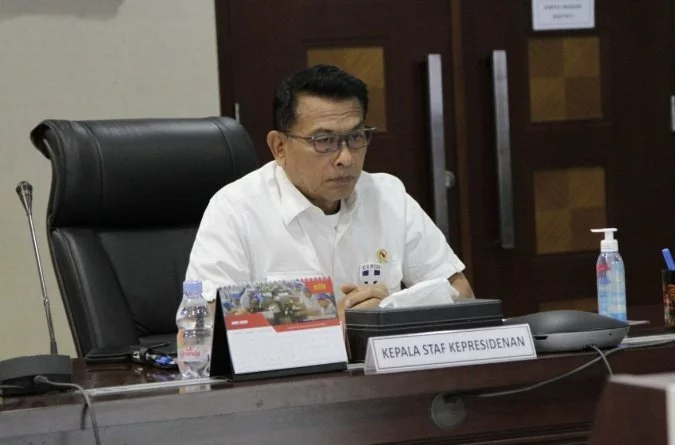 Moeldoko: Iuran Tabungan Perumahan Rakyat Tak Ada Hubungannya dengan APBN, Biaya Makan Gratis, dan IKN Moeldoko: Iuran Tabungan Perumahan Rakyat Tak Ada Hubungannya dengan APBN, Biaya Makan Gratis, dan IKN